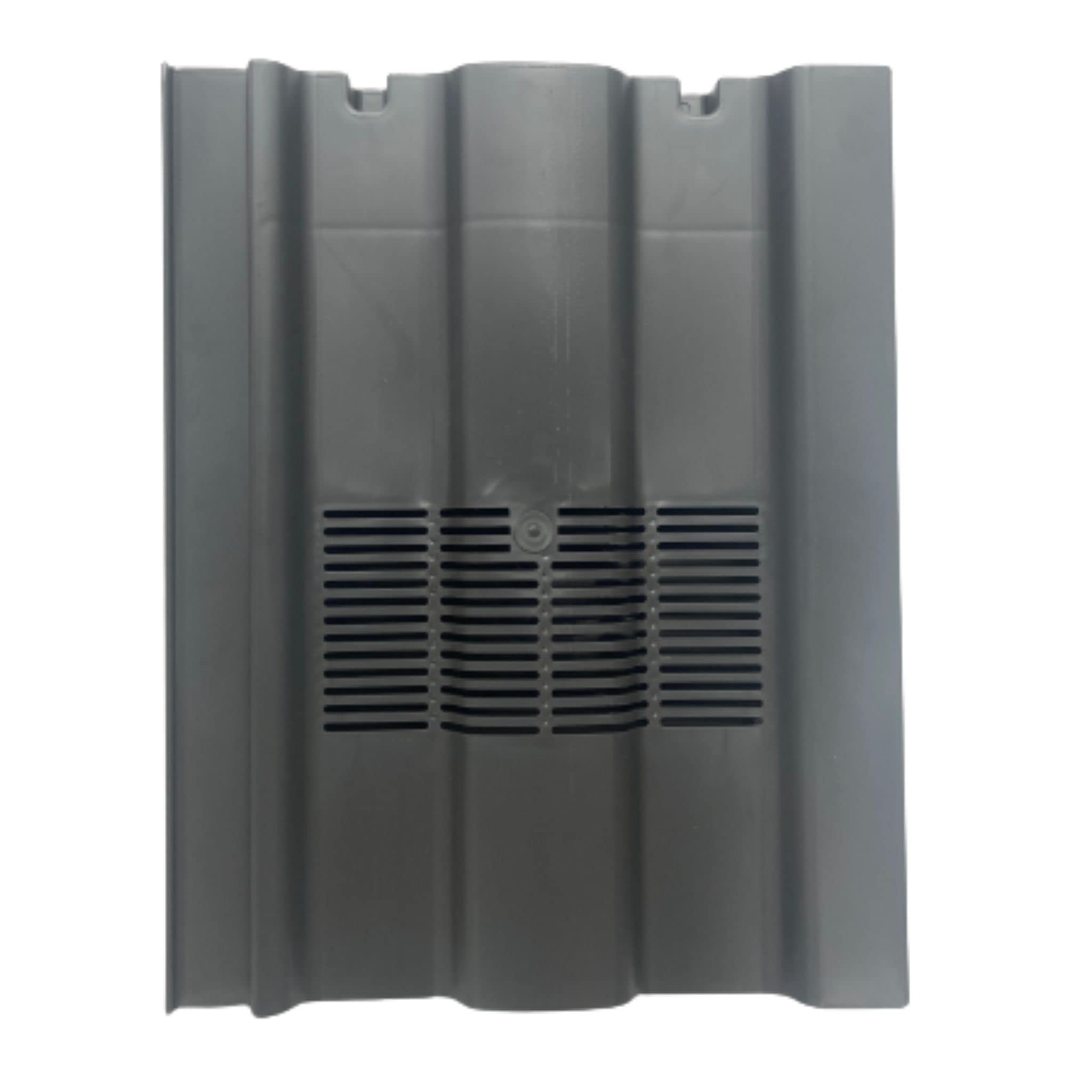 Beddoes Products Slate Grey Roof Tile Vent For Redland Renown With Flexi Pipe Adaptor (Slate Grey)