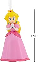 Vista 4 de Hallmark Nintendo Super Mario Princess Peach - Adorno navideño