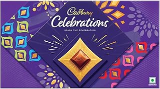 Celebrations Assorted Chocolate Gift Pack, 141.68 g