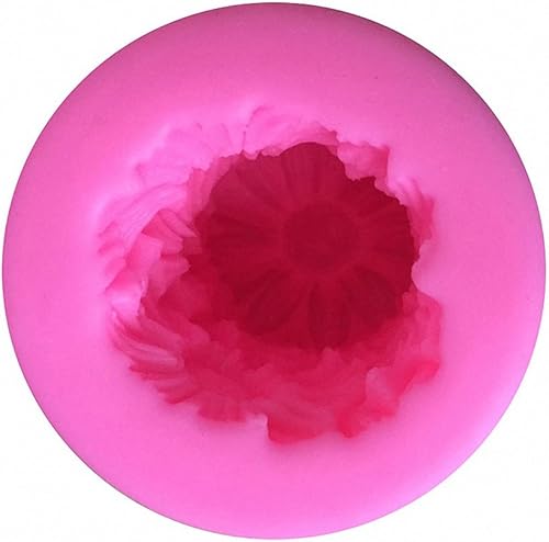 Miniatura 2 de Helianthus - Molde de vela de girasol 3D para jabón hecho a mano, bomba de baño, barra de loción, chocolate, gelatina, crayón, cera