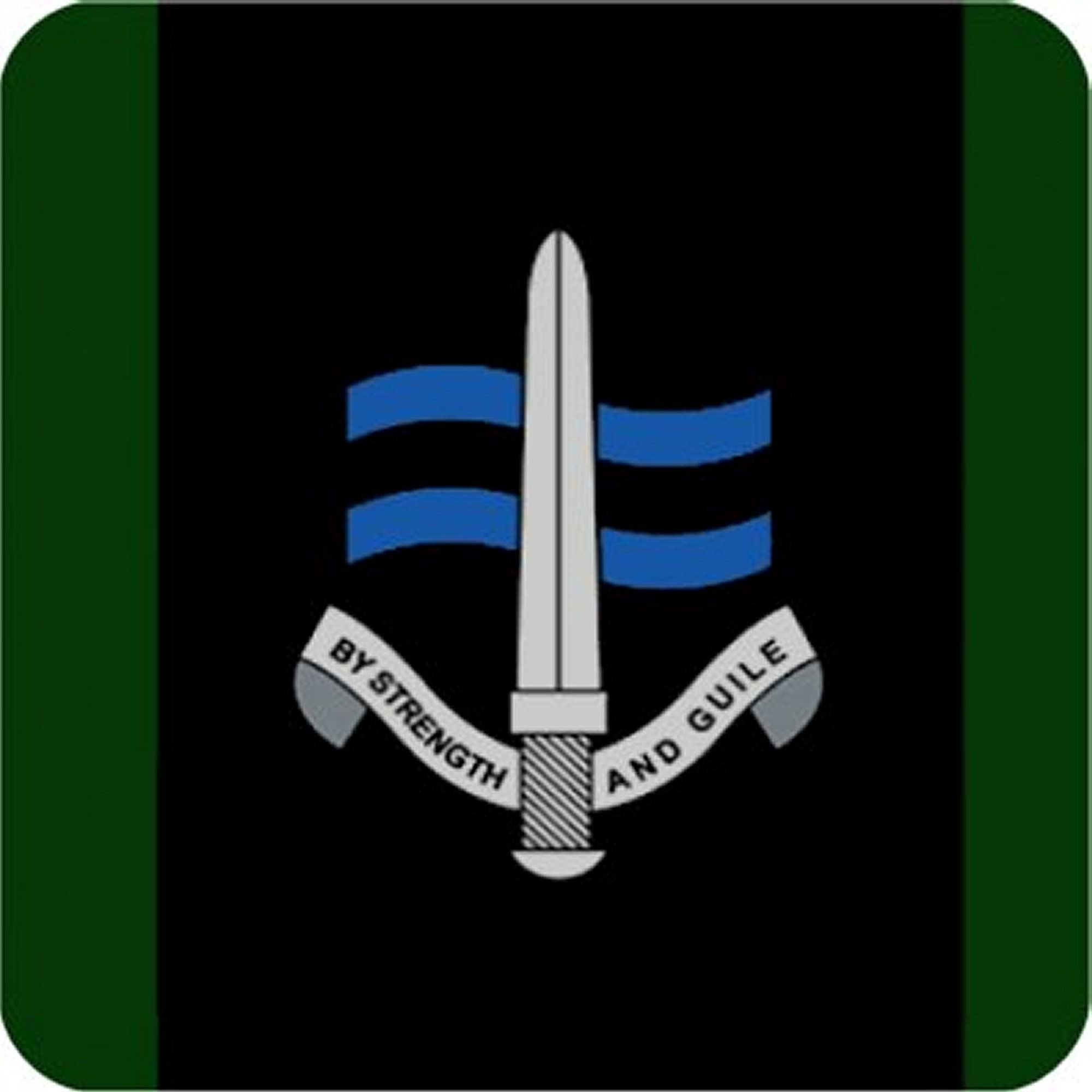 Pj4u Multicolor Special Boat Service Military Square Fridge Magnet Fantastic Souvenir
