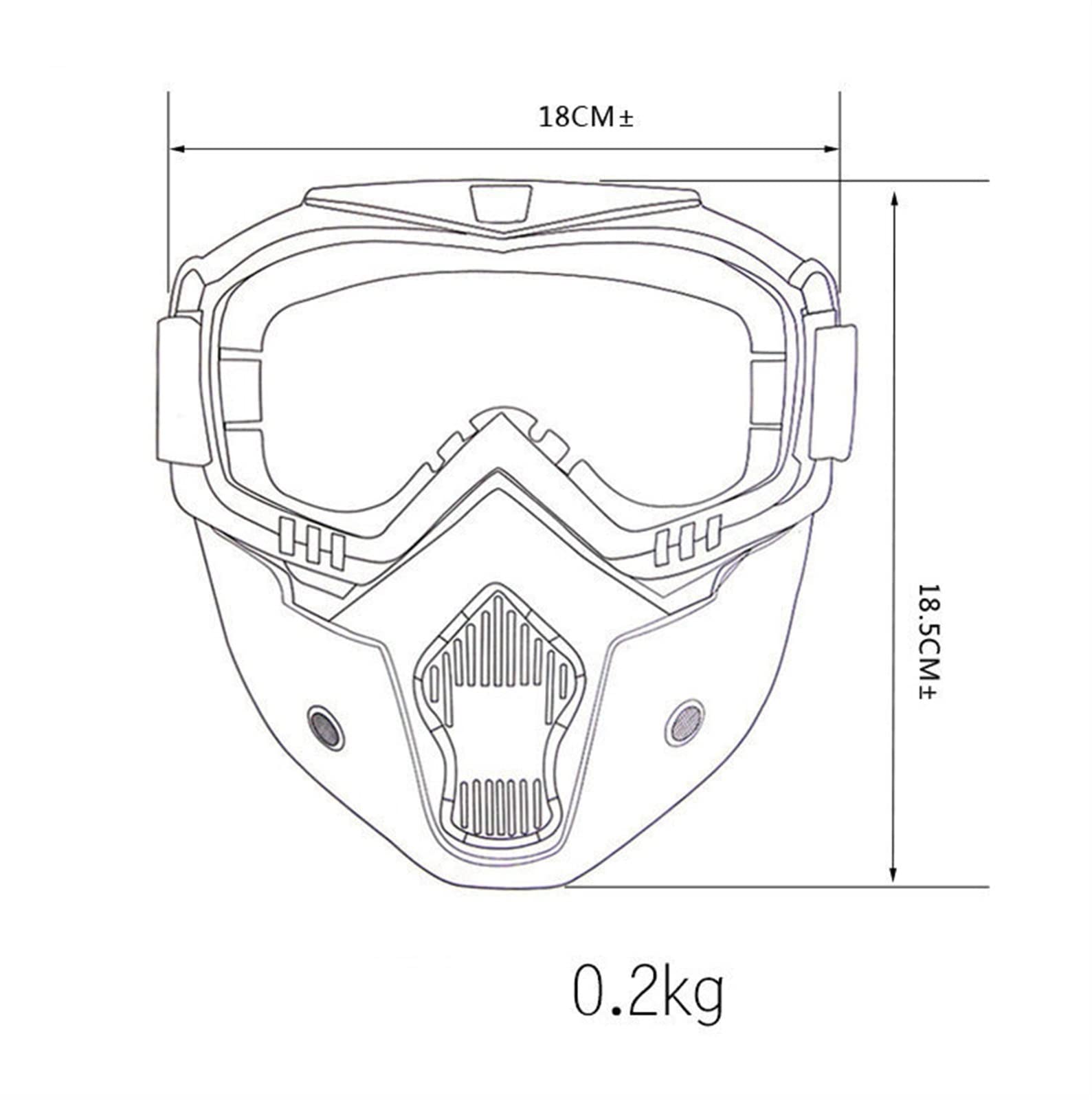 Lunettes de Ski Lunettes de Ski d'hiver Lunettes de Snowboard magnétiques Verres de Vision Nocturne Lunettes de Ski Lunettes de motoneige antibuée à Double Couche Feito na China