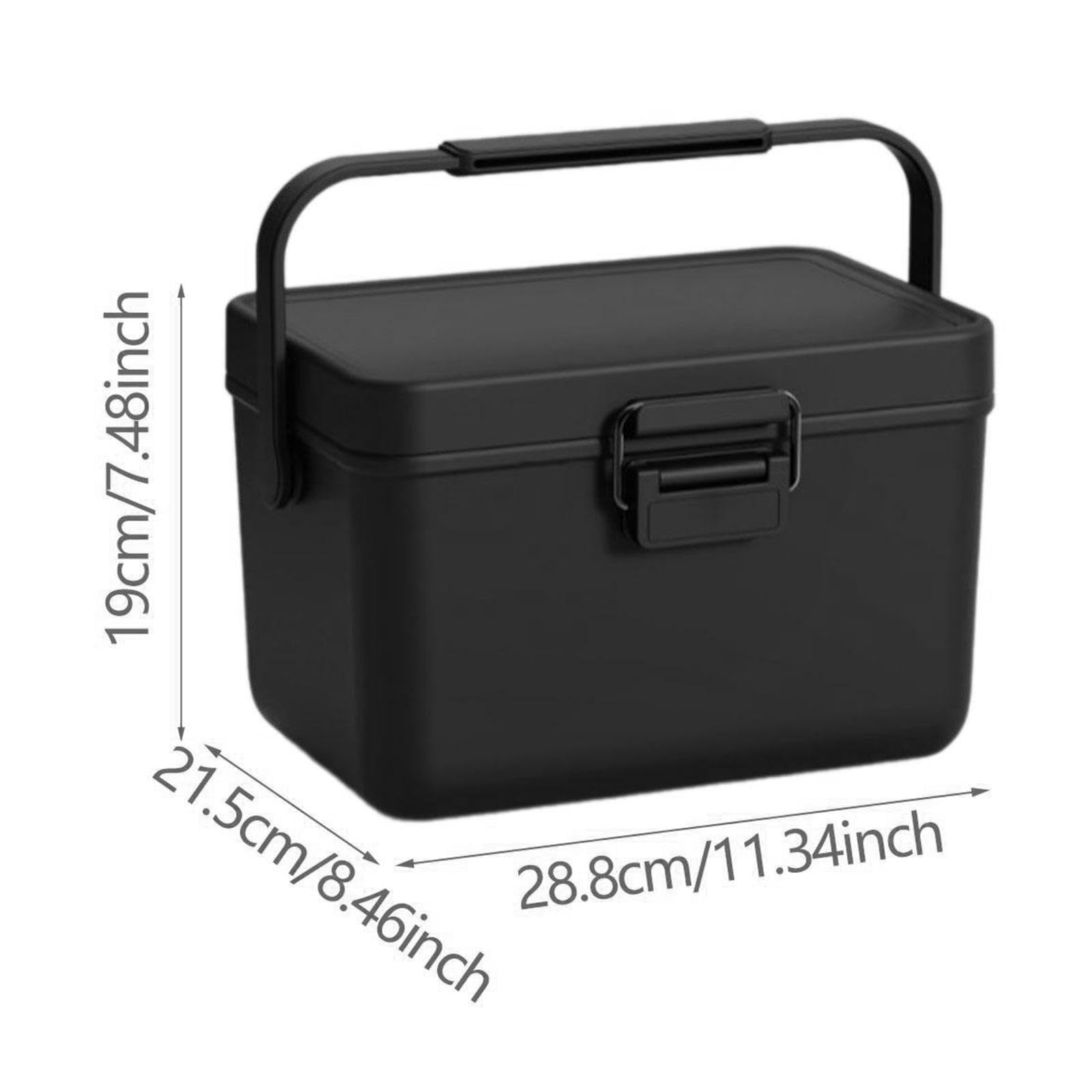 Borsa Frigo Pratica con Maniglia Premium 3,8L Portatile per Feste, Picnic, Barbecue