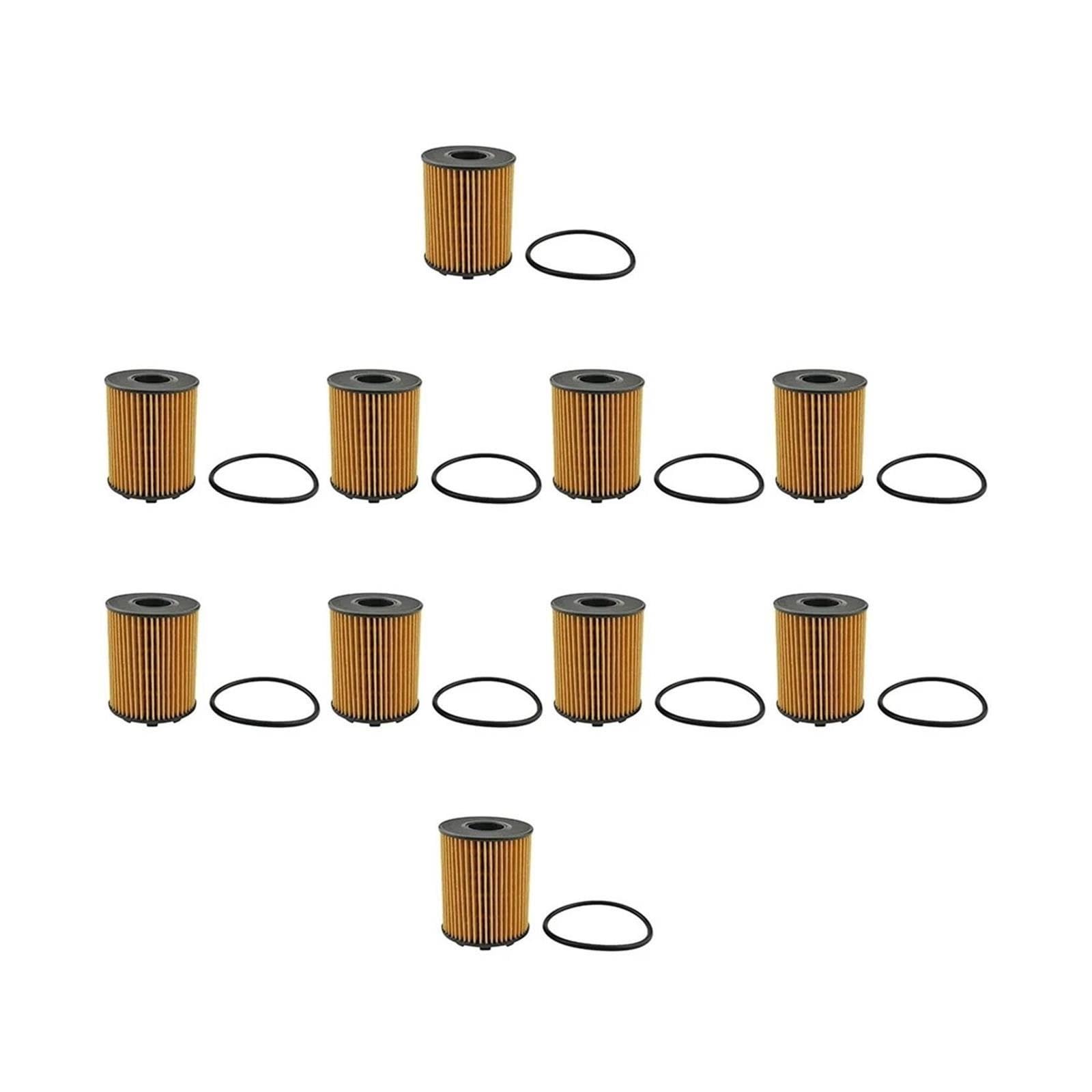 Apto for 10 filtros de aceite 73500049