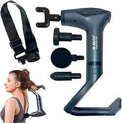 Pistola Massageadora com Alça [3 em 1]