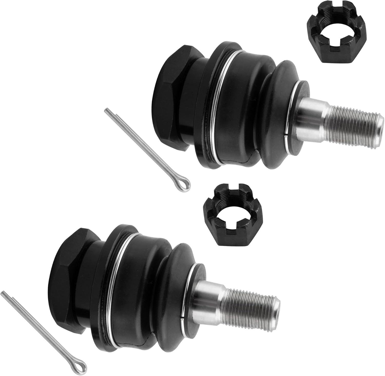 2x Front Lower Ball Joints K80591 Suspension for Nissan Frontier 1998-2000 (4WD Models ONLY),for Nissan Frontier 2001-2004 (3.3L Models ONLY),for Nissan Xterra 2000-2004 All Models