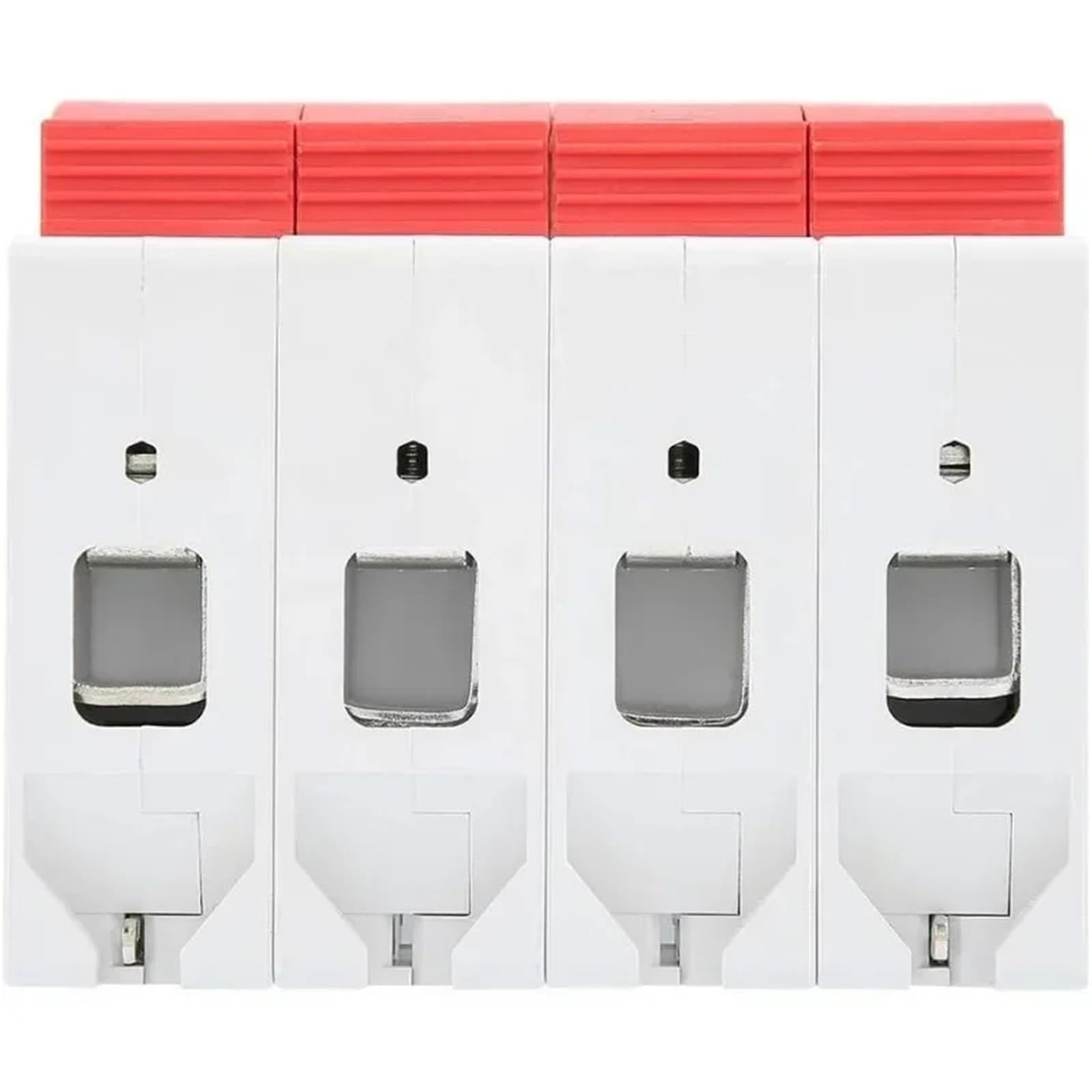 Ochrona przeciwprzepięciowa AC, urządzenie przeciwprzepięciowe w domu, zabezpieczenie niskiego napięcia 4P 80KA385V do ochrony odgromowej na szynie DIN