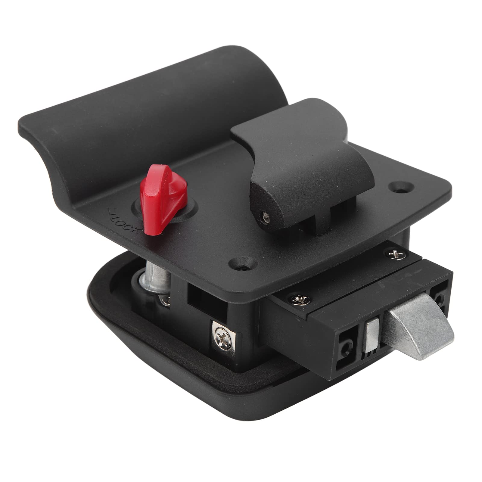 RV Entry Door Lock, Mechanical RV Door Latch Paddle Entry Door Lock Latch Replacement for Campers 5th Wheel Trailers