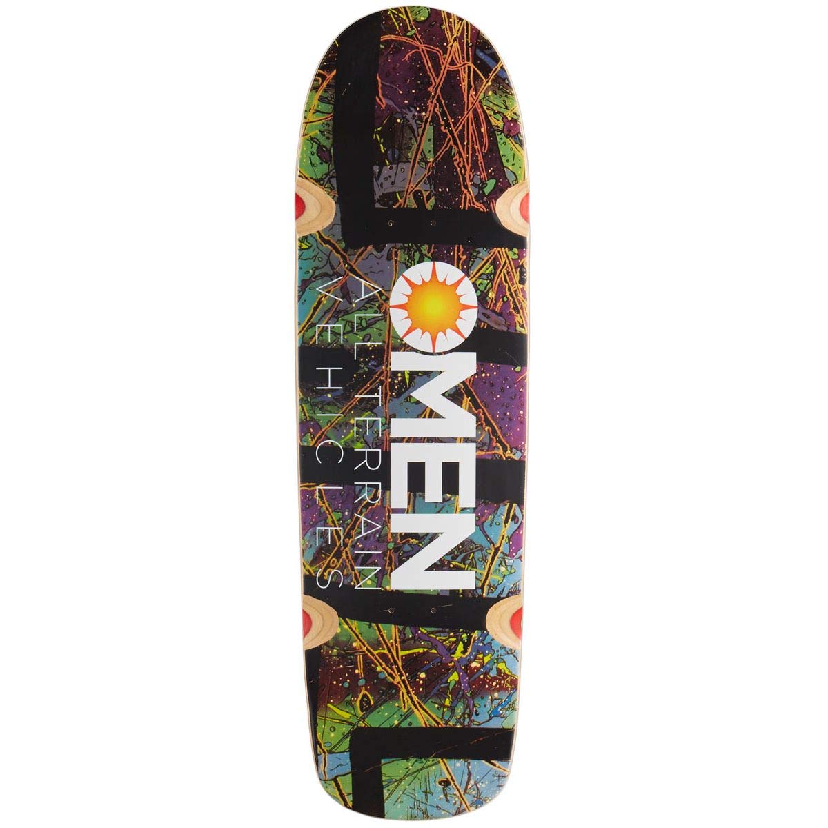 Omen Shredpuppy Cruiser Skateboard Deck
