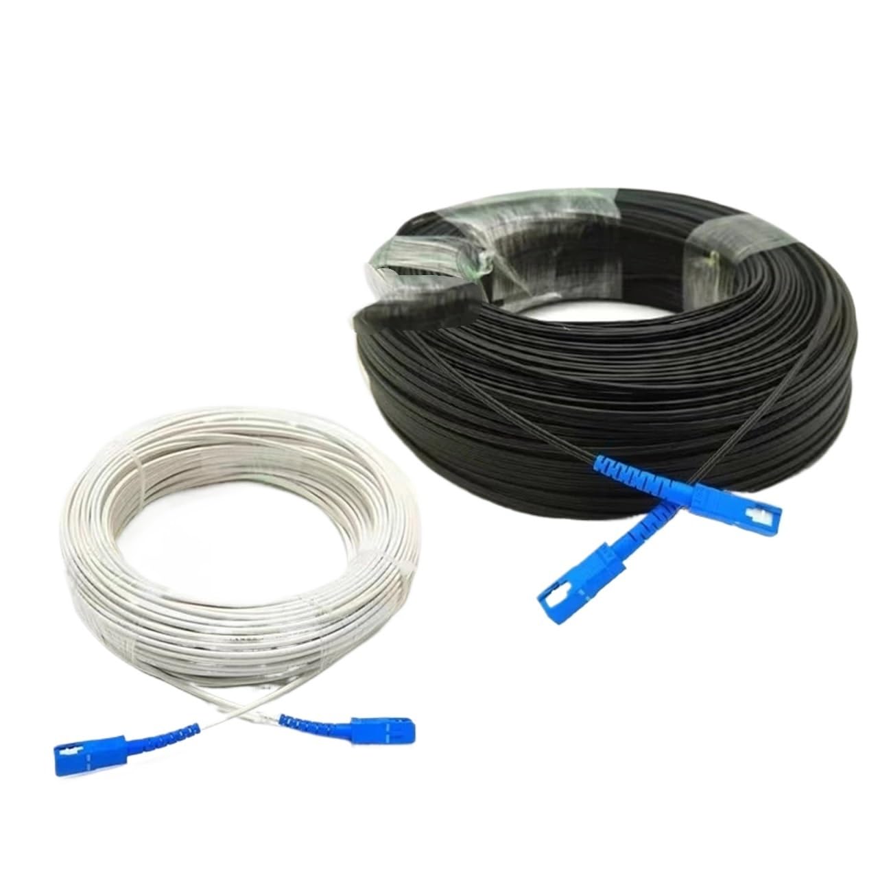 10M-500M Outdoor SC Branch Patch Cable Single (20m, LC-LC White)