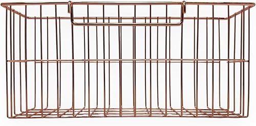 Miniatura 3 de Realspace Sistema organizador colgante de alambre de oro rosa, accesorio para archivos de letras