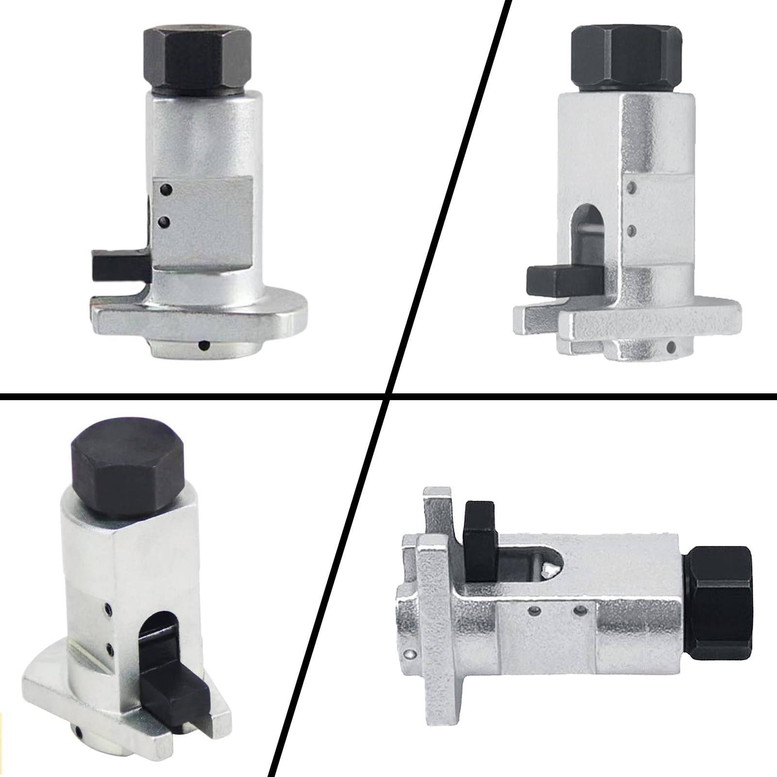 Spargitore Per Cuscinetti Della Ruota, 4 Pezzi Strumento Universale Per Cuscinetti Della Ruota Attrezzo Per Cuscinetti Della Ruota Strumento Per La Rimozione Dell'Ammortizzatore E Del Cuscinetto