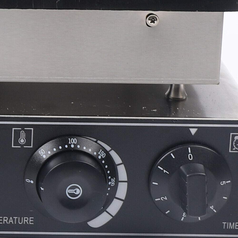 50 fori elettrico antiaderente per waffle mini frittelle elettrico olandese, 1700 W, antiaderente per uso commerciale a casa
