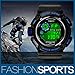 Timsty Electronic Sports Watch with LED Backlight, Water Resistant Quartz Digital Watches for Boys