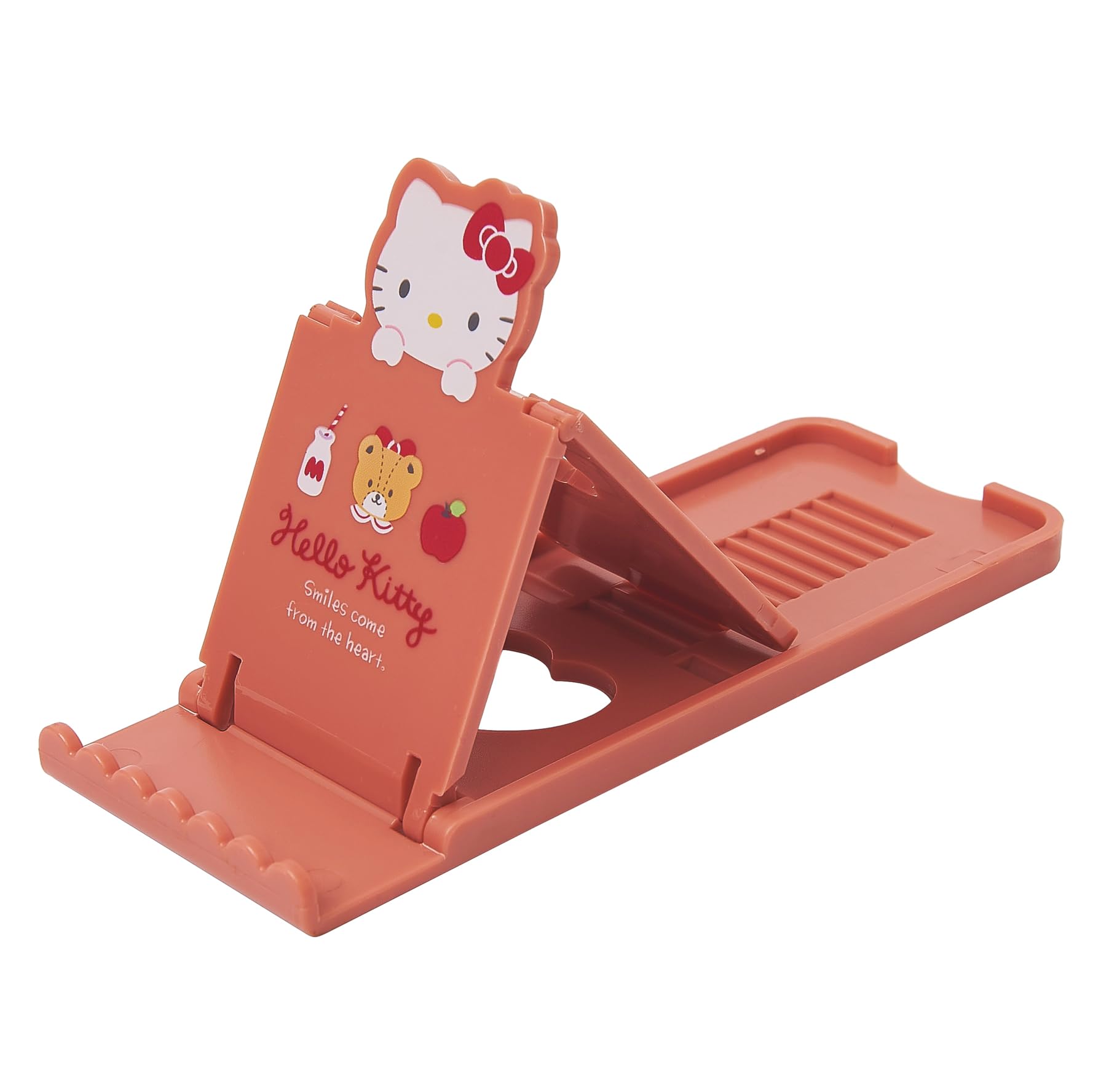 Cute Phone Stand for Desk, Adjustable&Foldable Cell Phone Holder, Stand Compatible with iPhone and All Mobile Phones