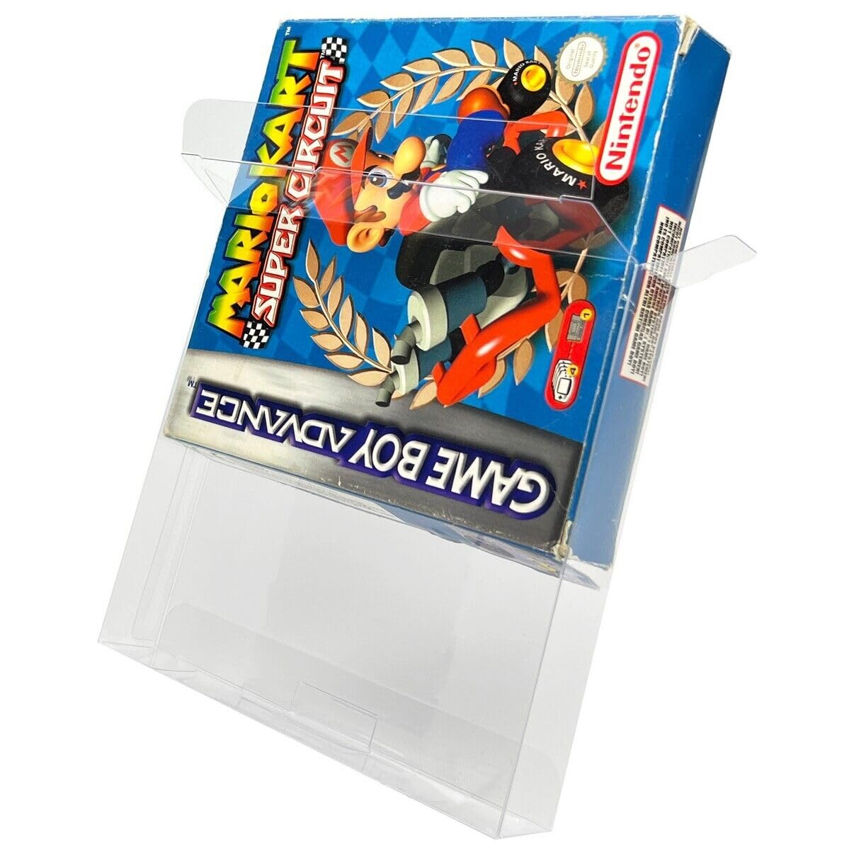 Link-e : 20 X Custodia Protettiva in Plastica Compatibile con la Scatola da Gioco per Console Nintendo Gameboy, Color, Advance (GB, GBC, GBA)