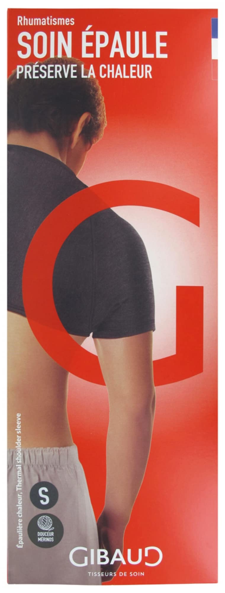 Gibaud Soin Épaule Épaulière Chaleur - Taille S