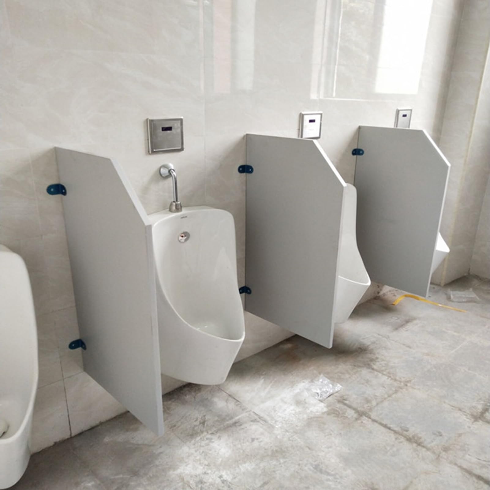 小便器スクリーン トイレパーティション、男性用小便器プライバシースクリーン、壁掛け小便器パーティションエクステンダー、公共の場所用 Amazon｜小便器プライバシースクリーン壁掛け小便器バッフル、男性用