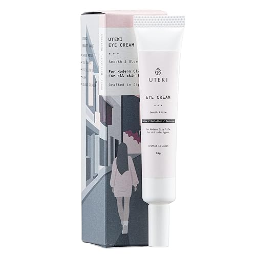 Crema reafirmante japonesa antienvejecimiento para ojos, antiarrugas e hinchazón, minimiza las bolsas debajo de los ojos líneas finas y ojeras,