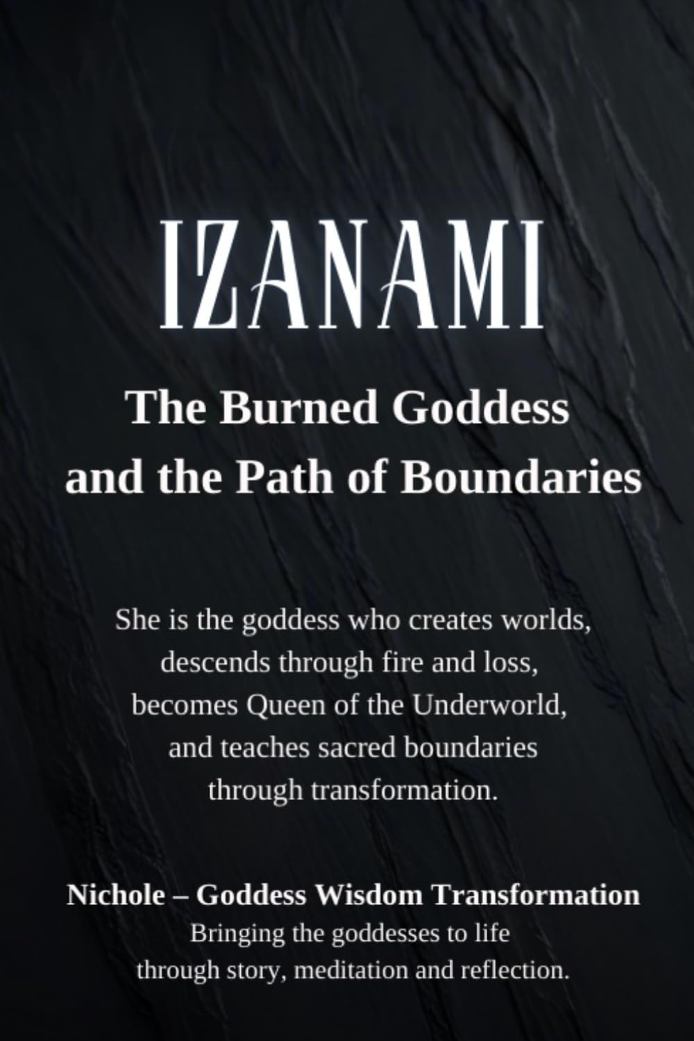 Izanami: The Burned Goddess and the Path of Boundaries: She is the goddess who creates worlds, descends through fire and loss, becomes Queen of the ... sacred boundaries through transformation.