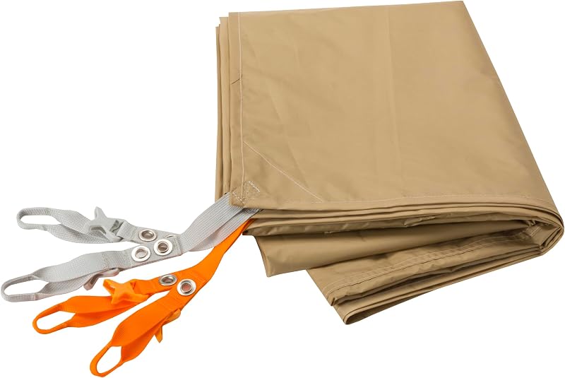 Huella para la tienda de campaña Bunk House | Protege el suelo de su tienda de campaña Bunk House y permite una configuración ligera de refugio Fast Fly para acampar