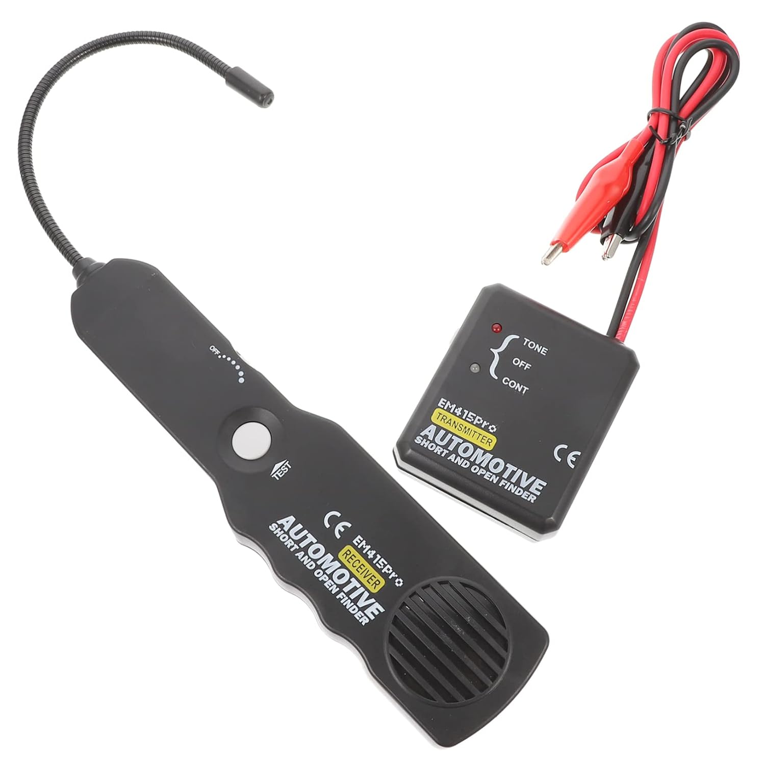 1 Set Professional Car Circuit Tracer Tool Automotive Short Open Wire Tester for Diagnosing Breaks and Locating Faults Cables Flexible Probes for Hard to Reach Areas