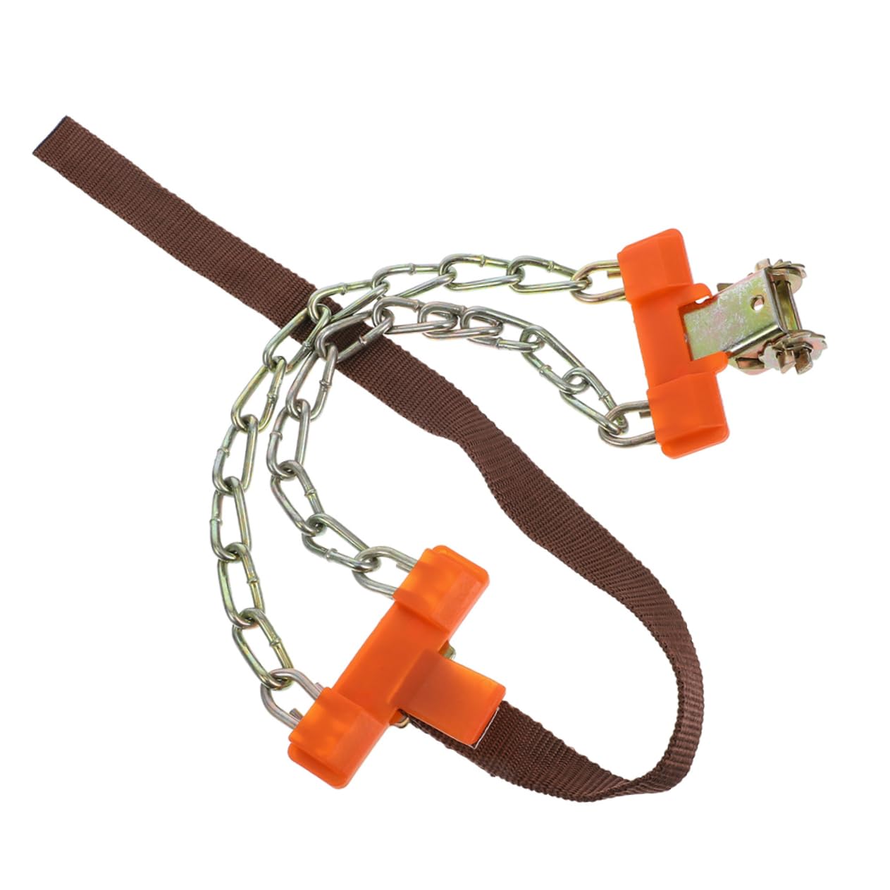 FUNOMOCYA Snow Chains for Cars Skid Tire Chains for Small and Suvs with Enhanced Grip and Stability for Winter Conditions