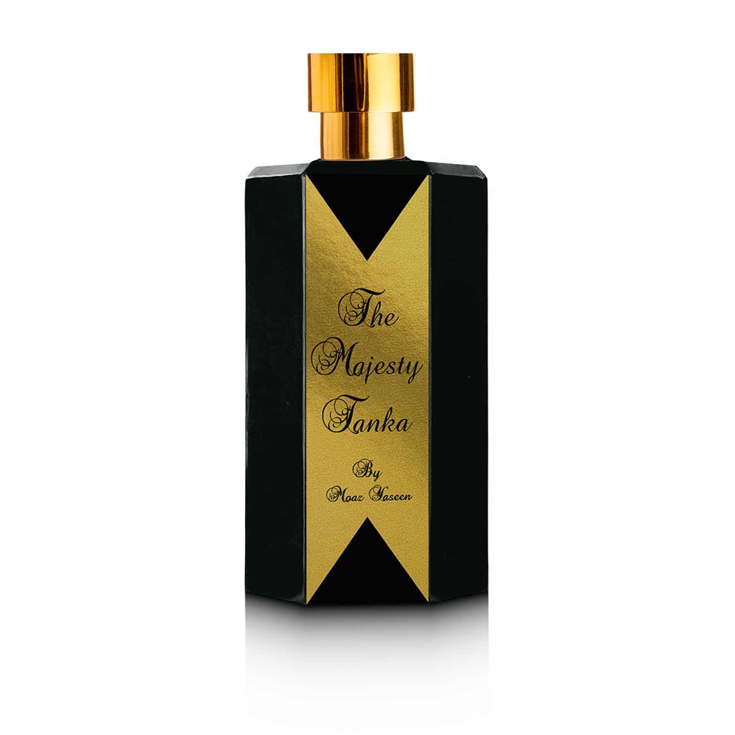 The Majesty Tonka Perfume para hombre Premium de Inhale (vainilla, pomelo, Clary Saga – Incense – Tonka Bean) XXL 100 ml