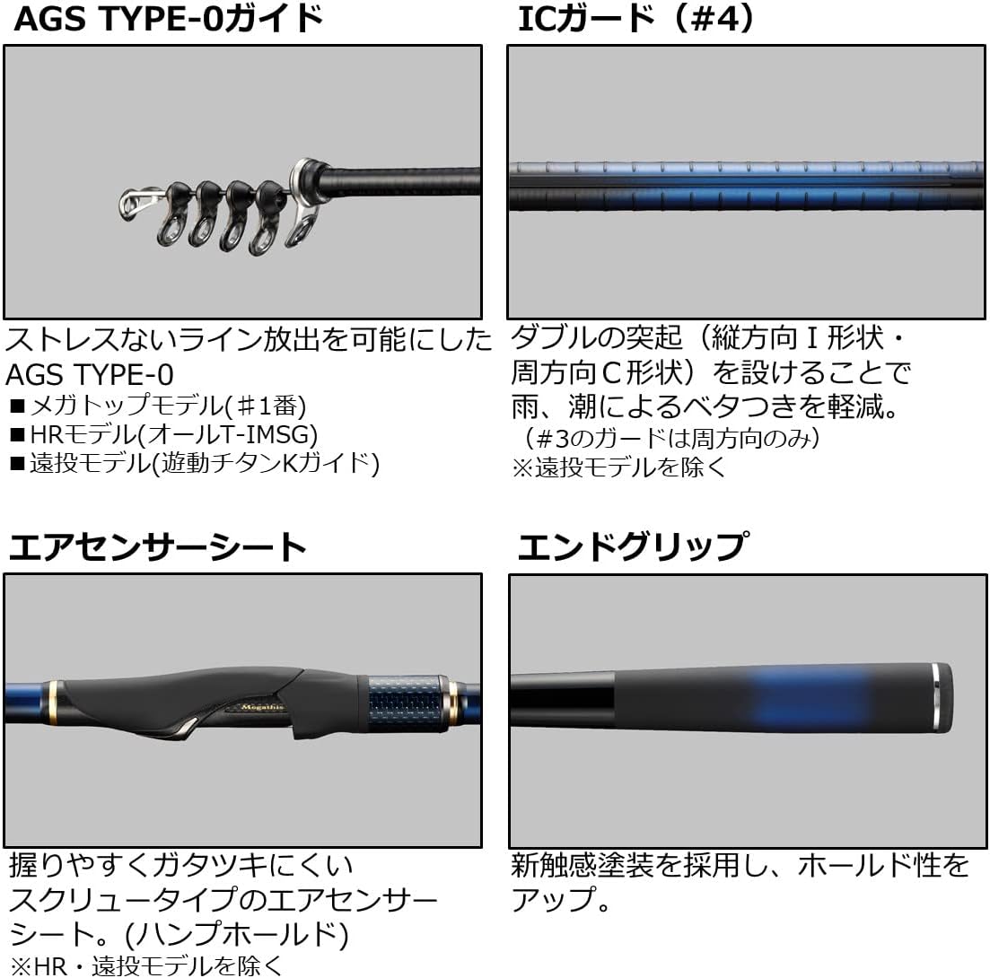 Daiwa Megadis AGS Beach Rod (2021 Model)