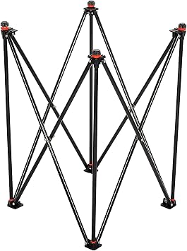 Adjustable Four-Fold Carrom Board Stand