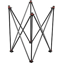 Adjustable Four-Fold Carrom Board Stand