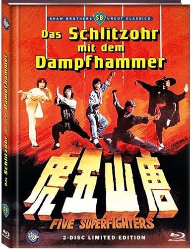 Das Schlitzohr mit dem Dampfhammer - Mediabook - Cover A - Limited Edition (Blu-ray+DVD) - Mehr Infos/Bestellen