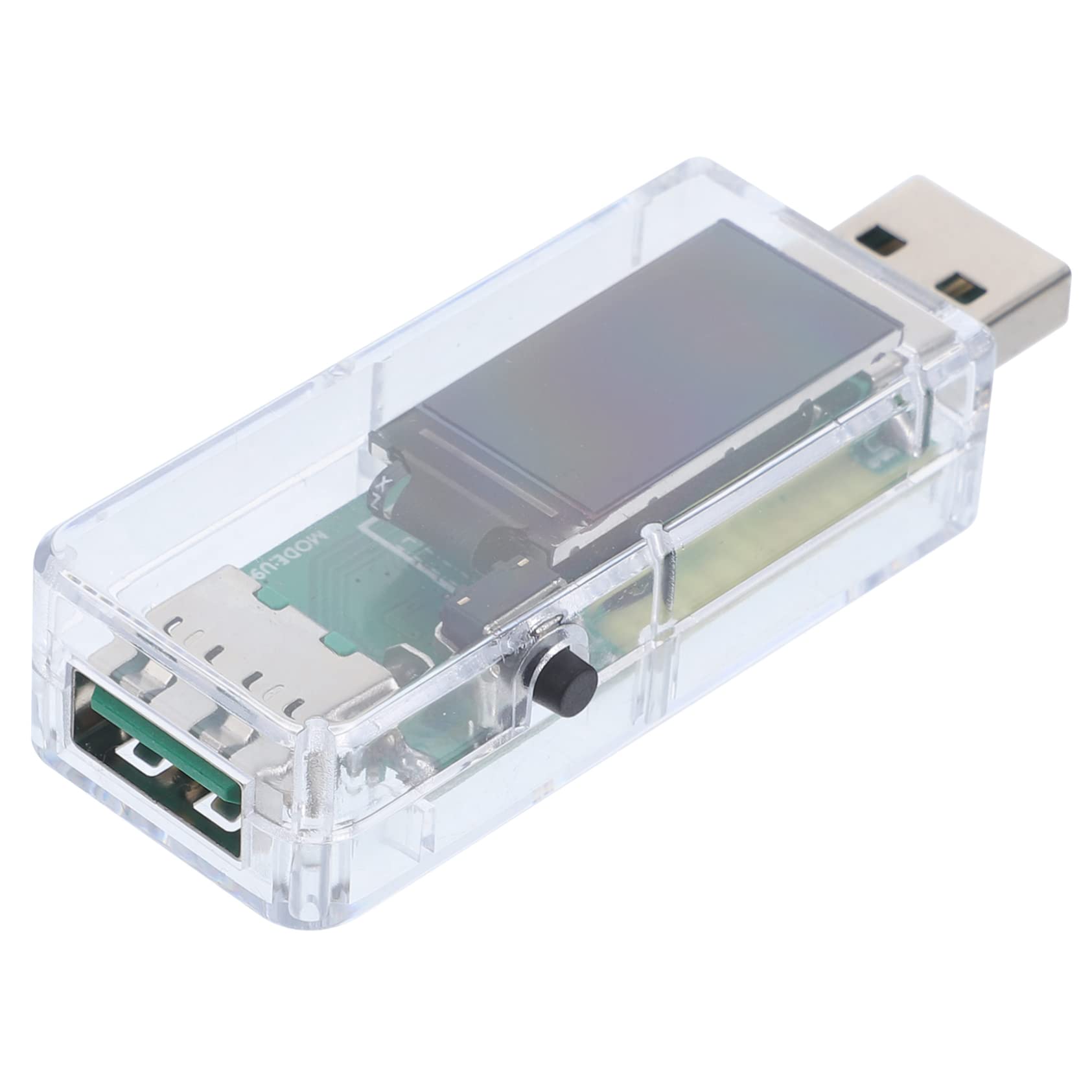 UKCOCO 5stücke Usb Tester Mit Farb-lcd-display Messgerät Für Spannung Strom Und Kapazität Für Handy-ladegeräte Laptops Und Powerbanks