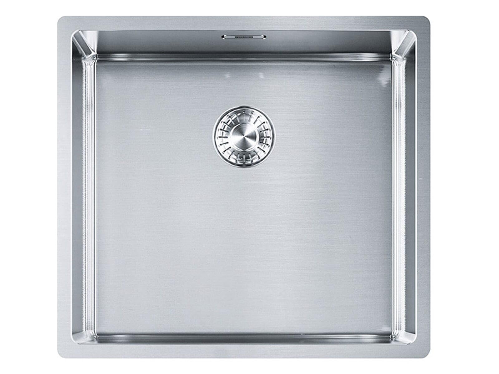 Franke Box BXX 110-45 - 122.0375.258 Edelstahlspüle glatt