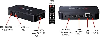 Amazon.co.jp: AVerMedia Ez Recorder 330 ER330 [PC不要/4Kパススルー