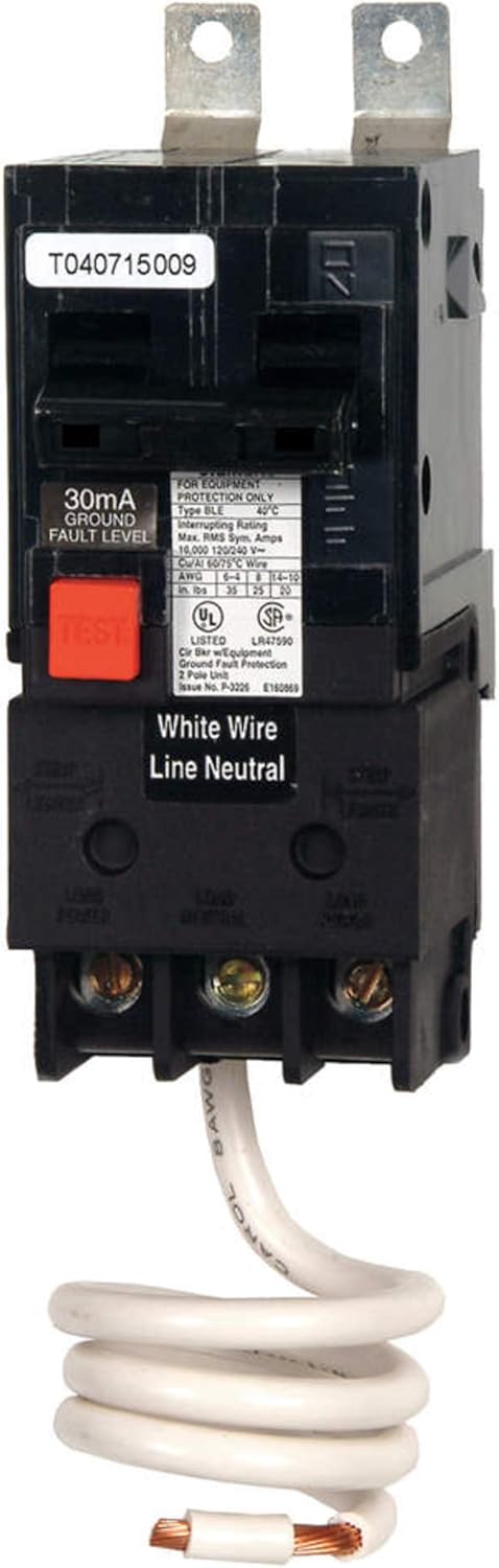 Siemens BE230H 30-Amp Double Pole 120/240-Volt 22KAIC Ground Fault Circuit interrupter