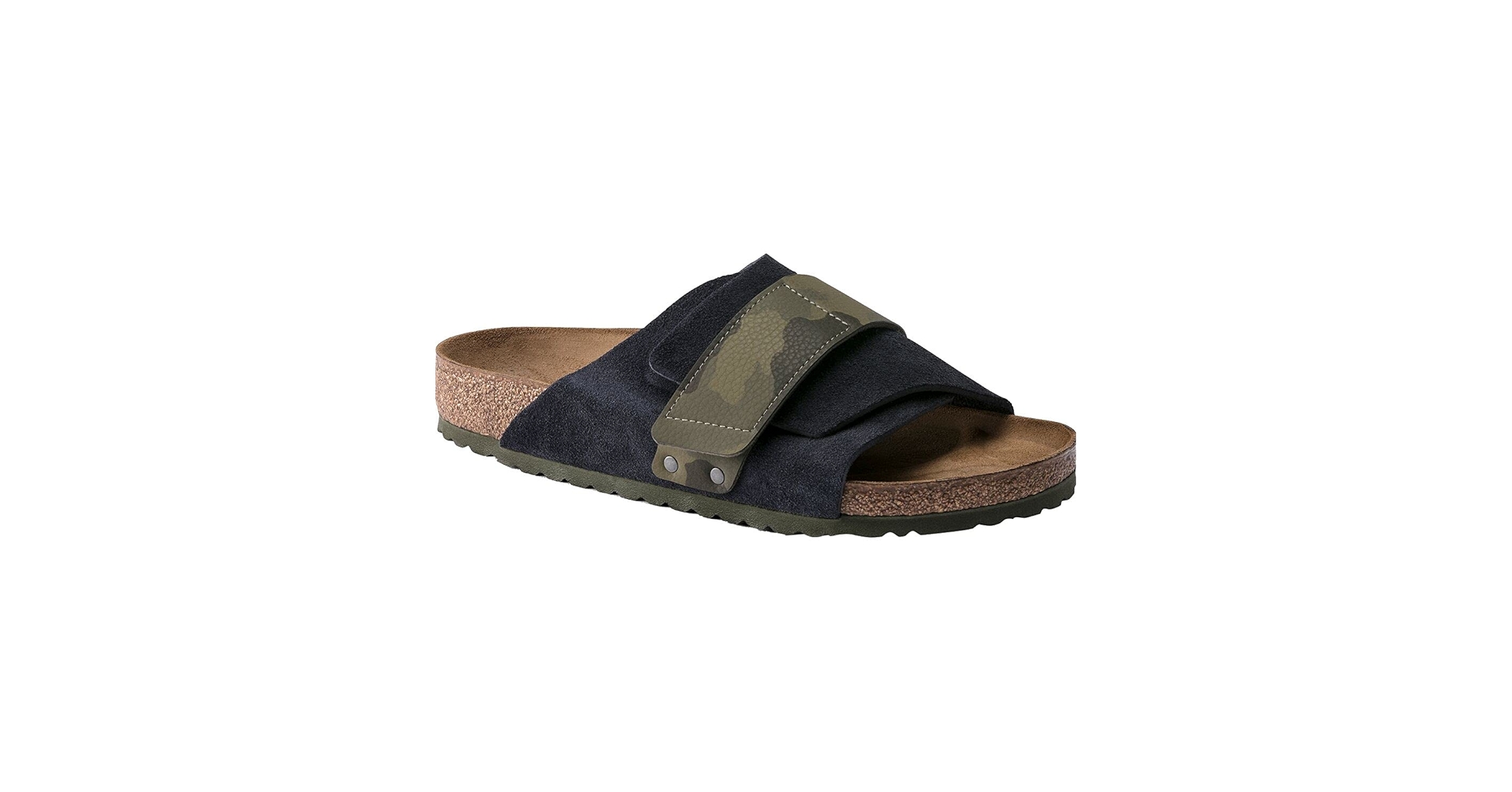 Amazon.com | Birkenstock Kyoto Midnight Camo Suede R 41 R EU