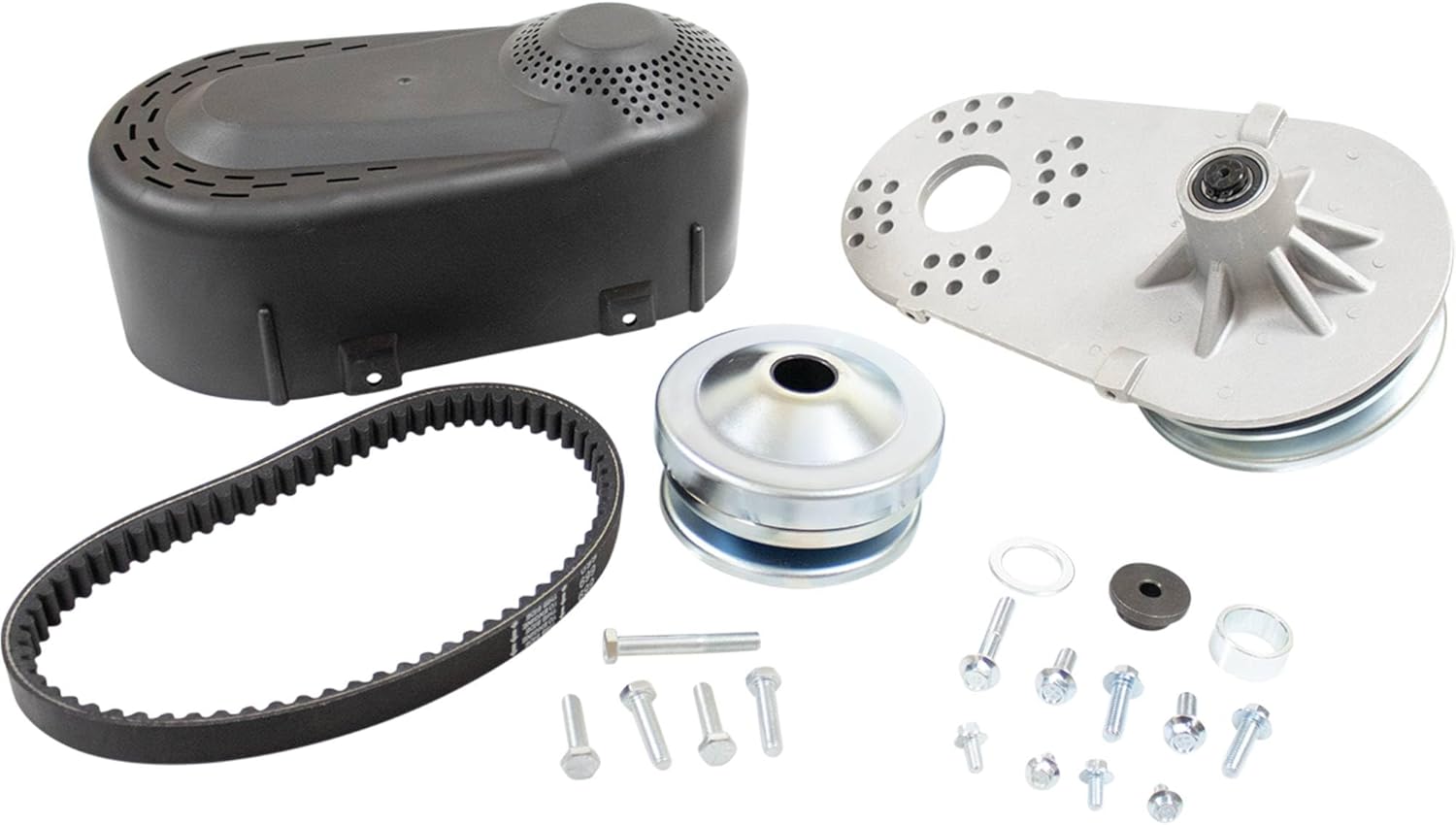 Stens 255-911 Torque Converter Compatible with/Replacement for Hoffco/Comet 218355A 1" Bore Size, 40 Chain Number, 1/4" Keyway Width, 10 Teeth