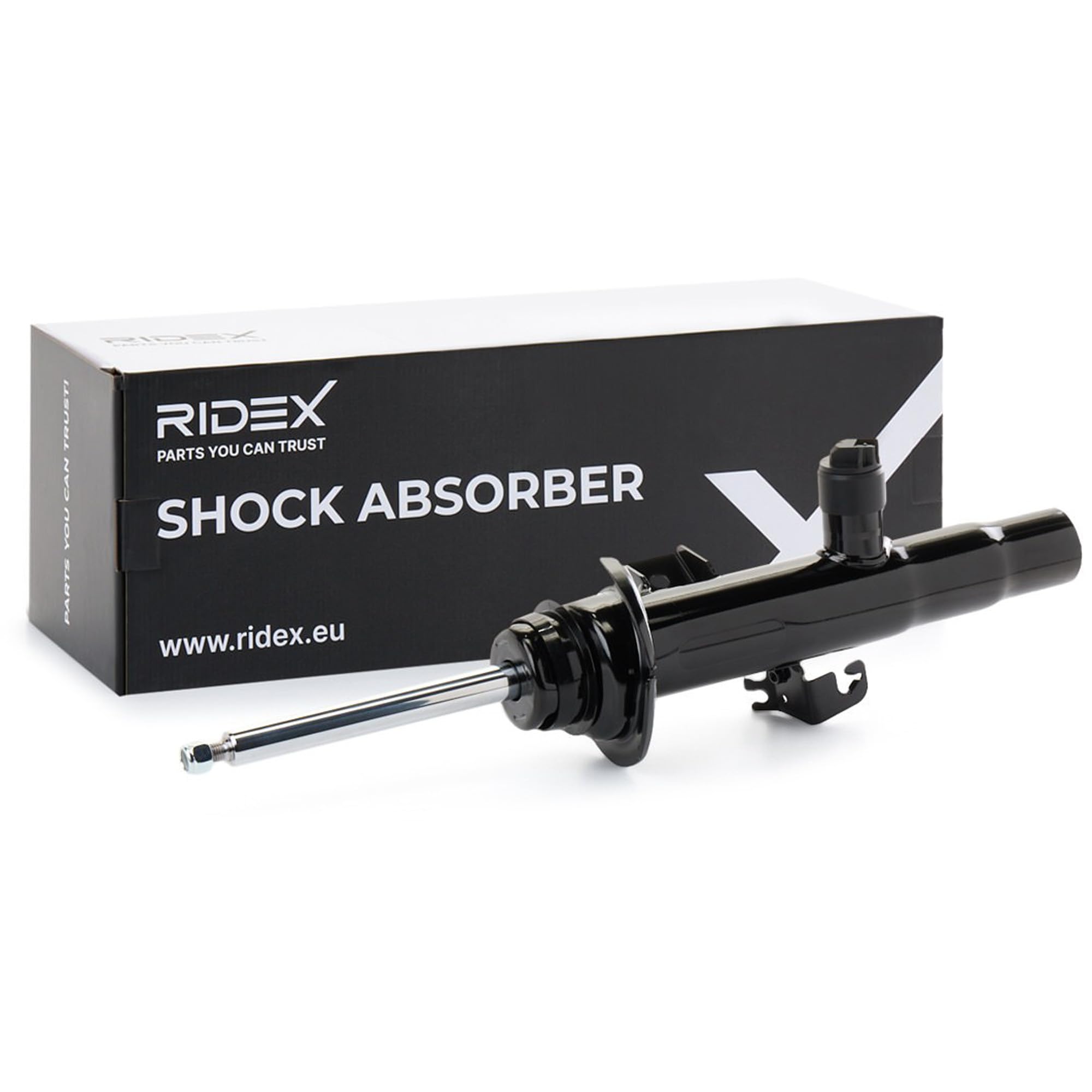 RIDEX 854S18456 Ammortizzatore Anteriore Sinistra Compatibilità con BMW 1 Hatchback F20