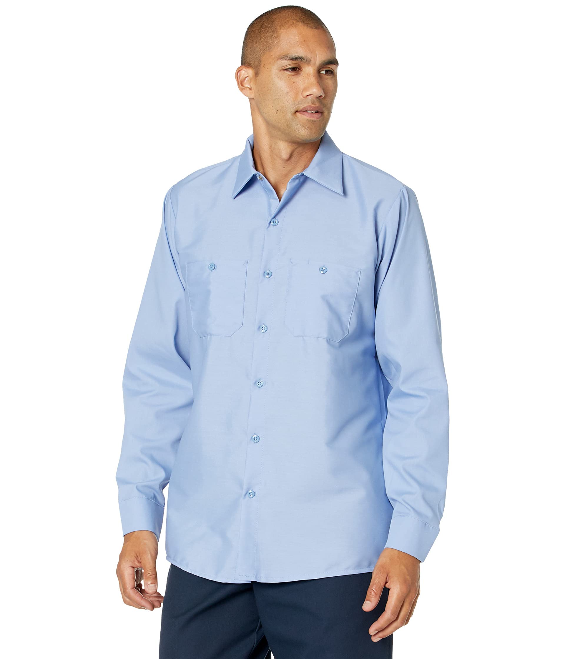 Red KapMen's Red Kap® Men's Long Sleeve Industrial Work Shirt Shirt (pack of 1)