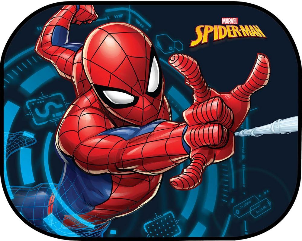 Tataway Spider-Man Extra Dark Static Car Side Curtain 44 x 35 cm