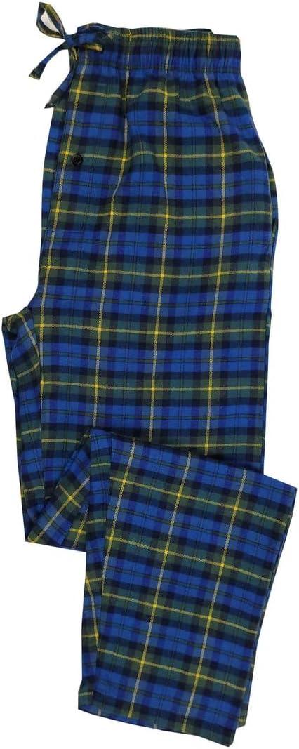 Different Touch 1/3 Pack Big and Tall Pajama Lounge Pants with Pocket Cotton Bottoms Sleepwear For Men