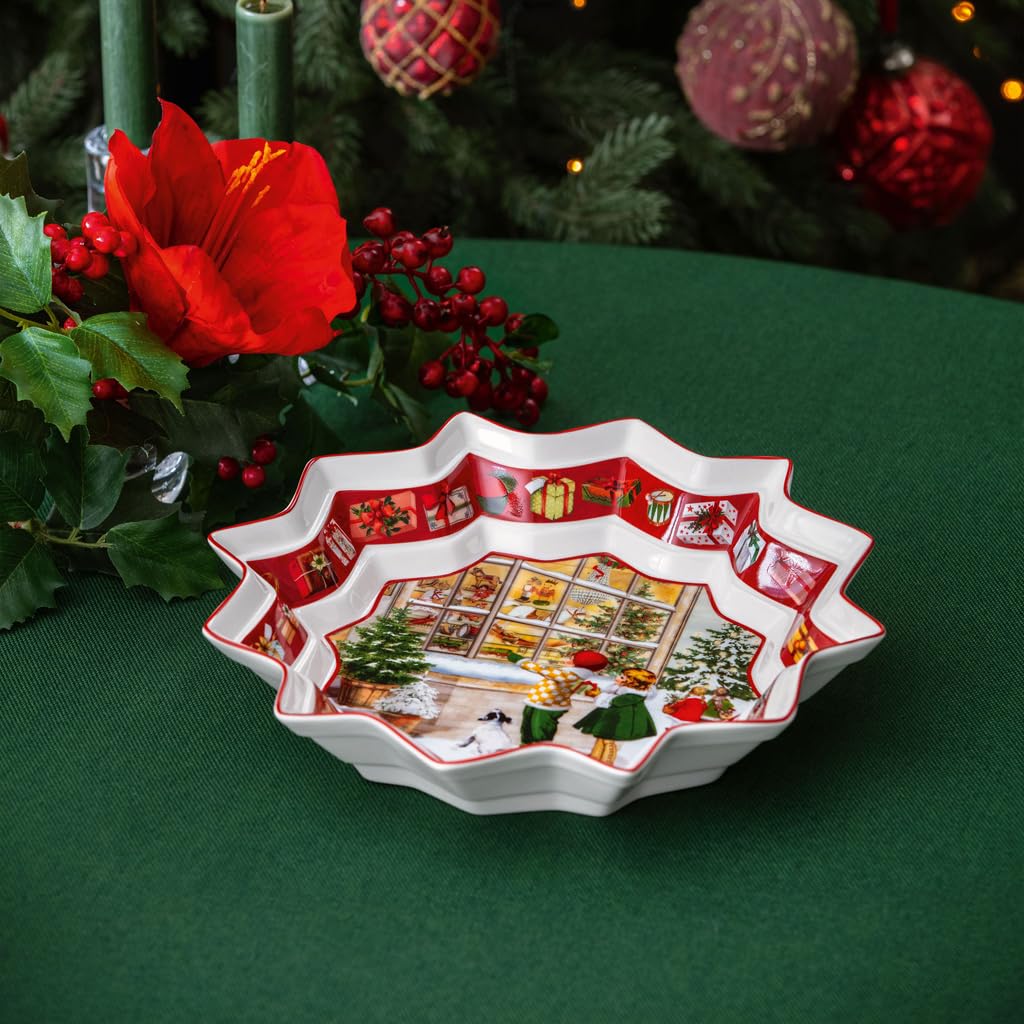 Villeroy & Boch – Toy's Fantasy Schale Groß "Spielzeugladen" Bunt, Bowl, Weihnachtsschale, Servierschale, Weihnachtsgeschirr Toys, Keramik, Premium Porcelain