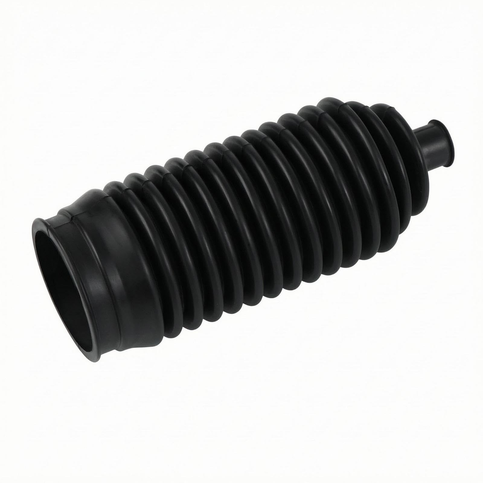 MagiDeal 2 Pièces Soufflet de Direction pour Chariot de Golf Poussière Manchon Accordéon Col de 15mm et Ouverture Formée Installation, 5 pièces