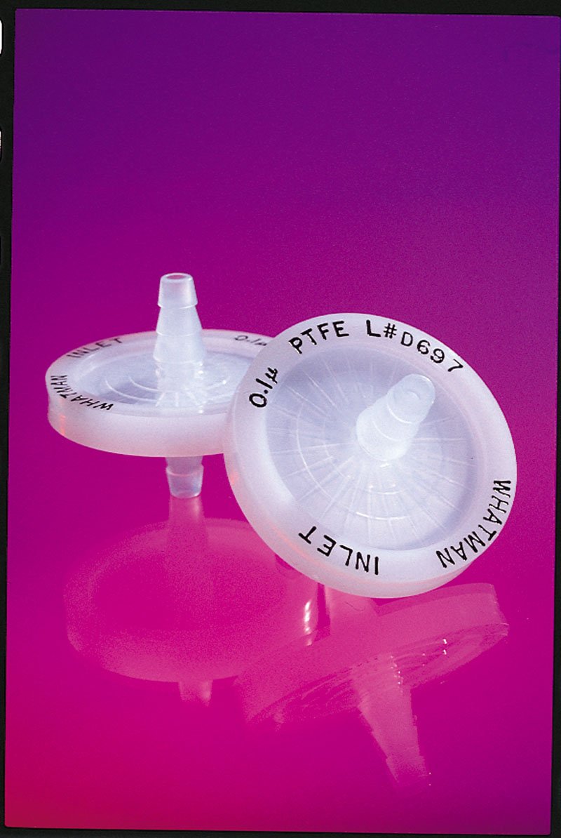 GE Healthcare 6720-5001 Whatman Polydisc TF in-line Filter, 0.1 µm Pore Size, Polypropylene (Pack of 10)