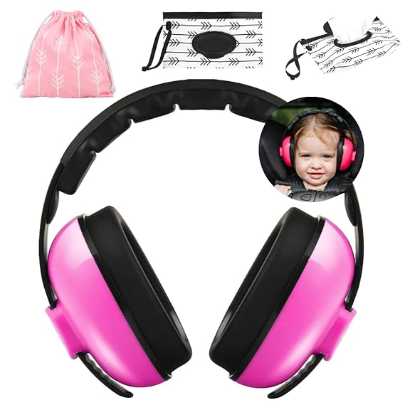 Kiki Babies Infant Headphones Noise Cancelling Baby