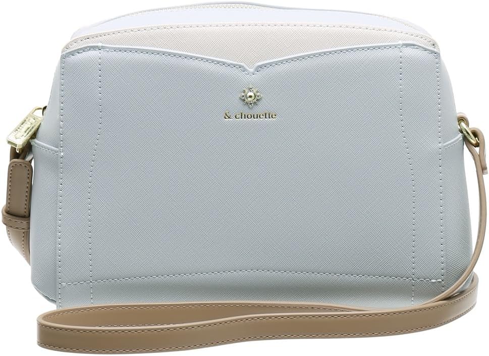 しまむら 青木美沙子 ファー フラップ ショルダーバッグ 財布 エコ