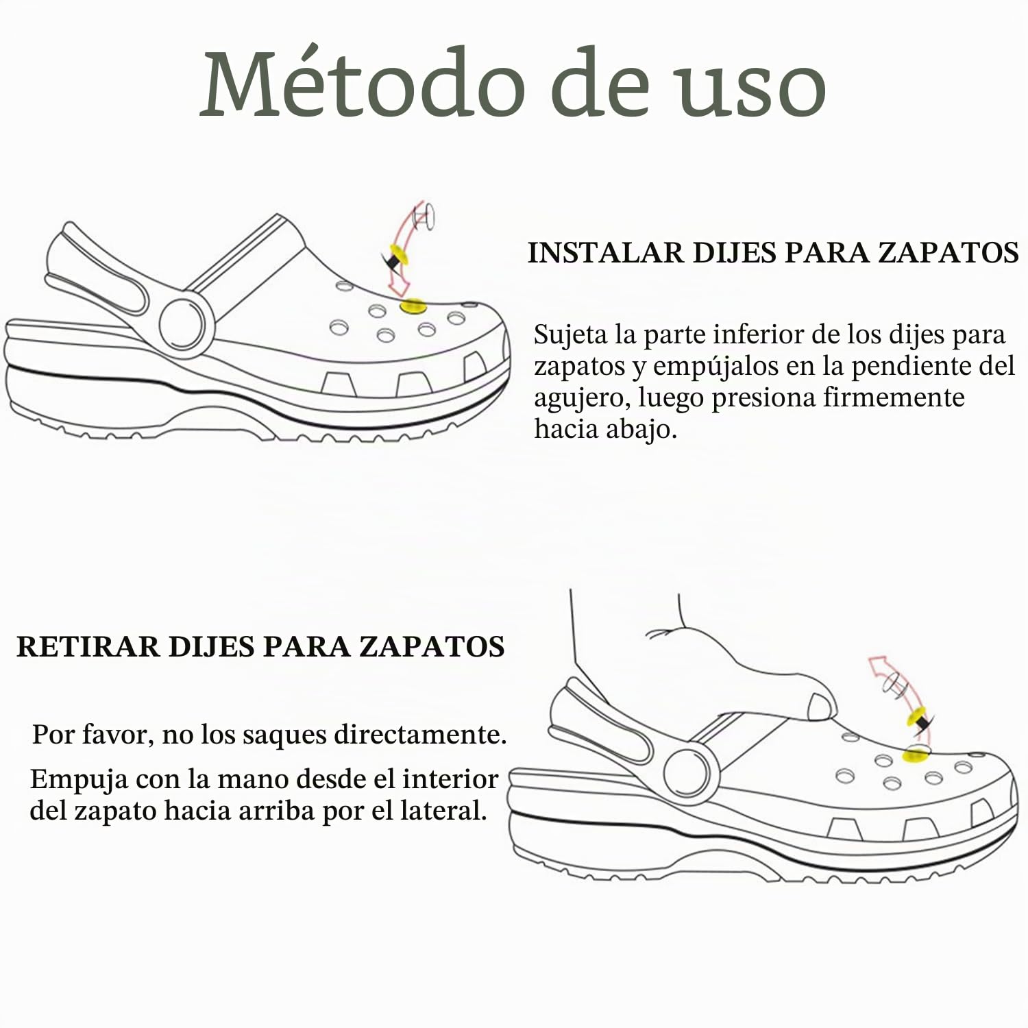 22 Unidades Shoe Charms, Adornos de Zapatos, Encantos Cristal Clog Adornos para Sandalias de Zueco para Niñas Mujeres