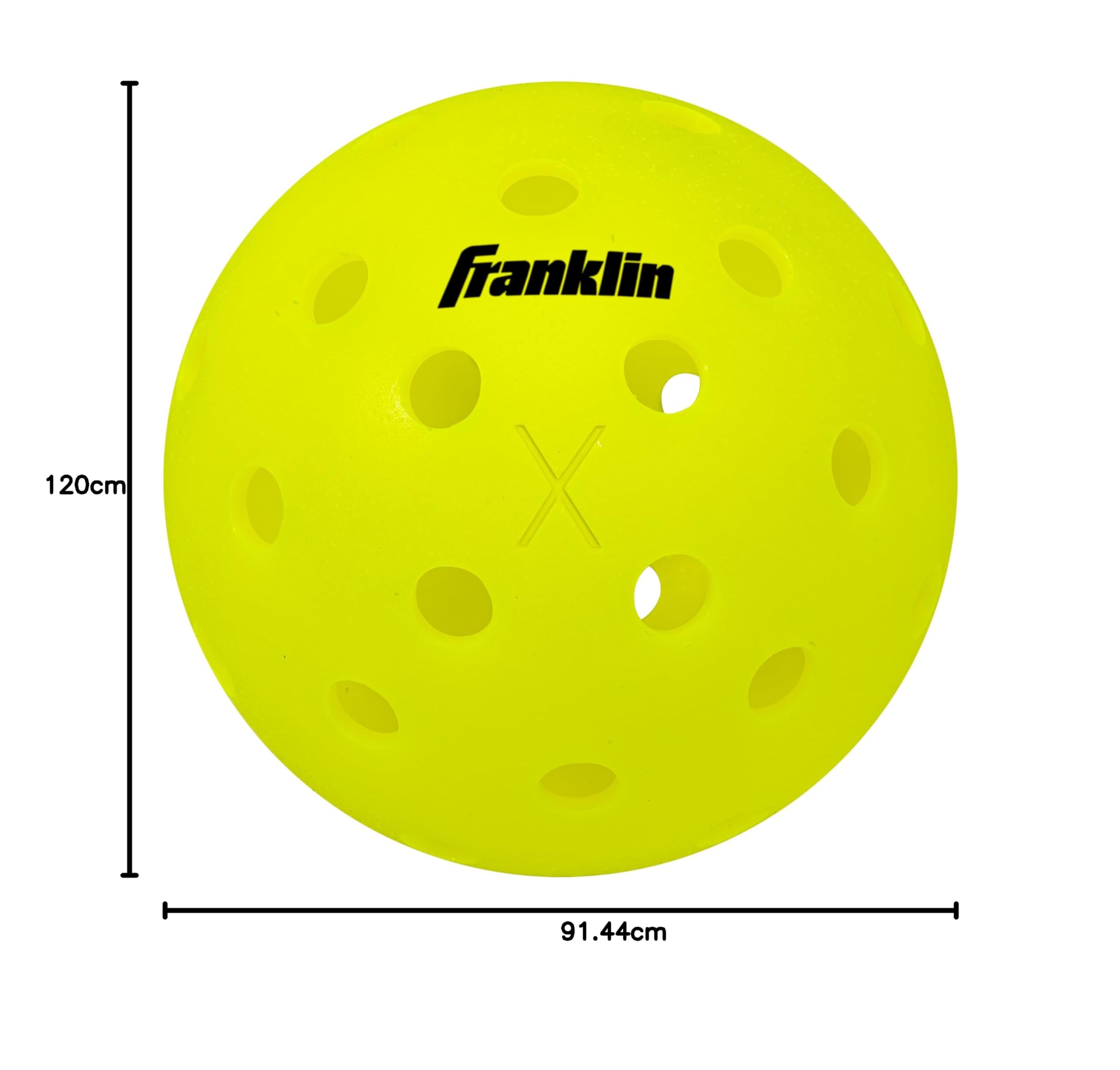 Franklin Pickleball Netz in halber Court-Größe