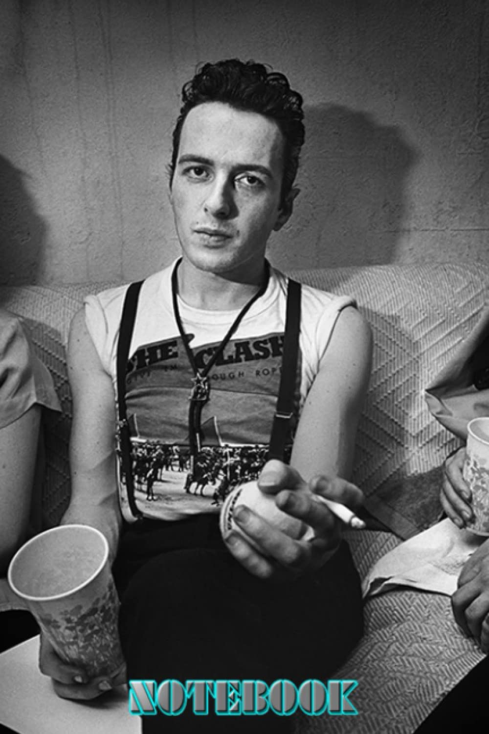 Notebook : Joe Strummer Day Planner Notebook Great for Birthday or Christmas Gift Home or Work Vol #475